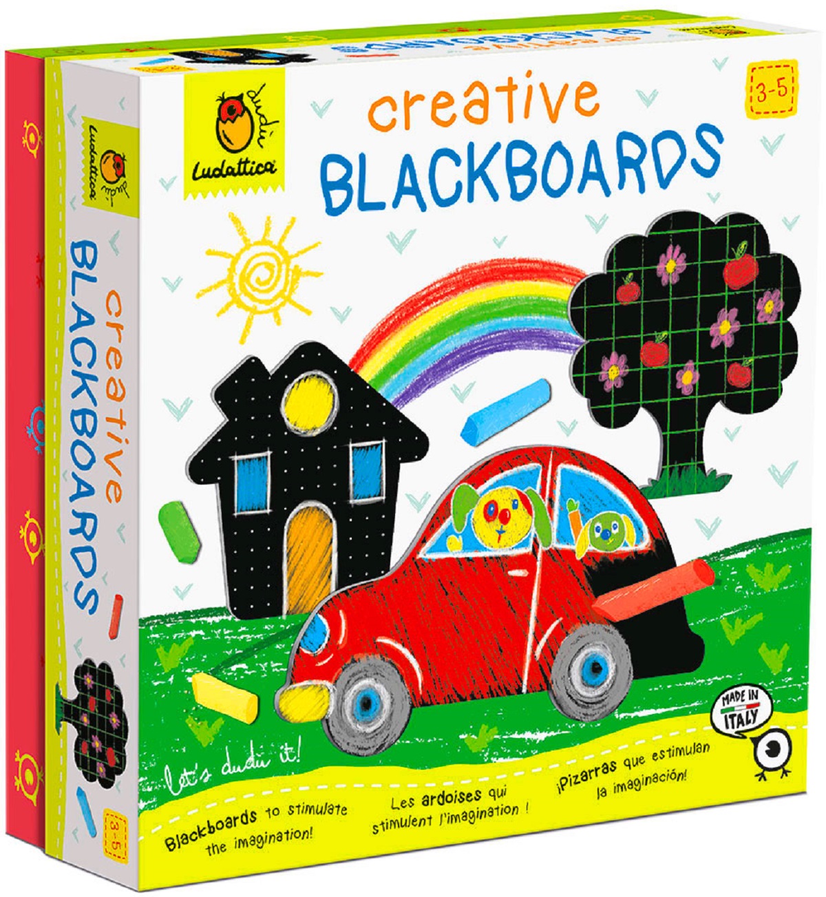 Joc creativ. Tablite creative