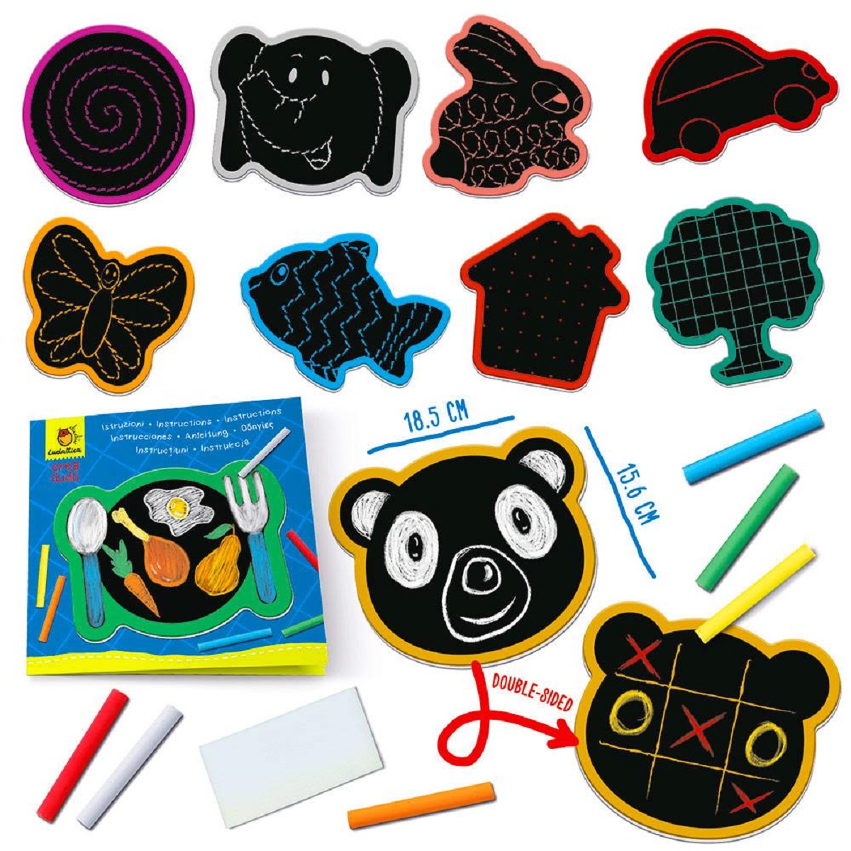 Joc creativ. Tablite creative