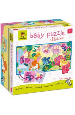 Poza produsului Baby puzzle. Unicorni