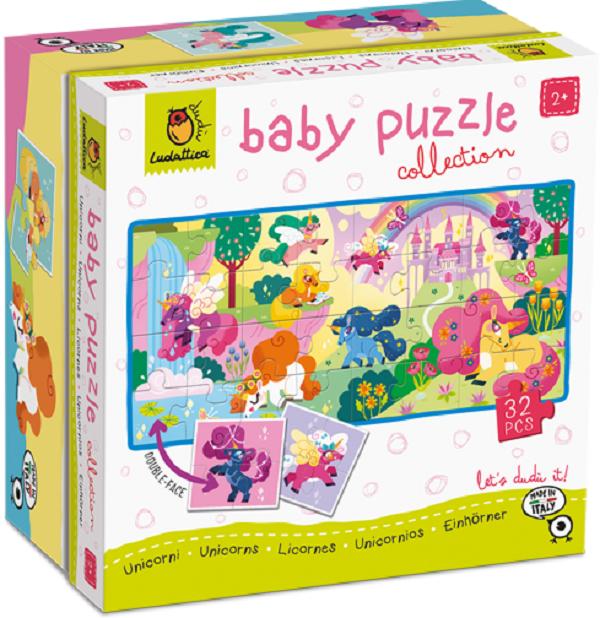 Baby puzzle. Unicorni