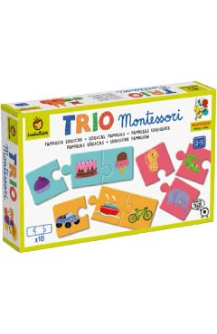 Imaginea produsului 'Joc educativ: Trio Montessori. Asocieri'