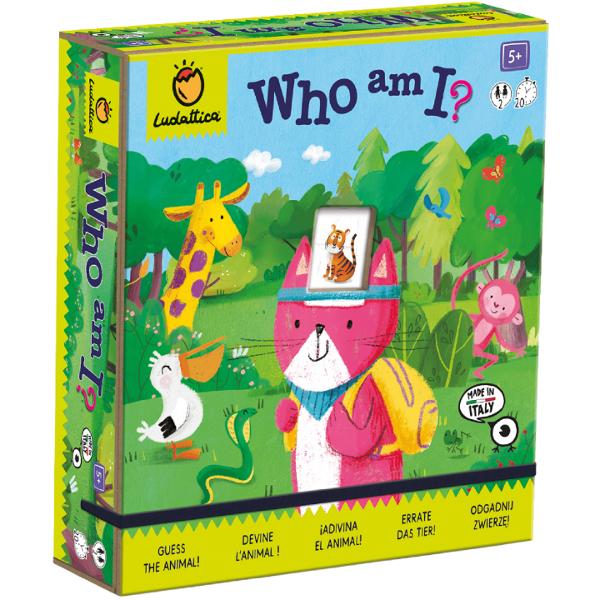 Joc de familie: Who am I?