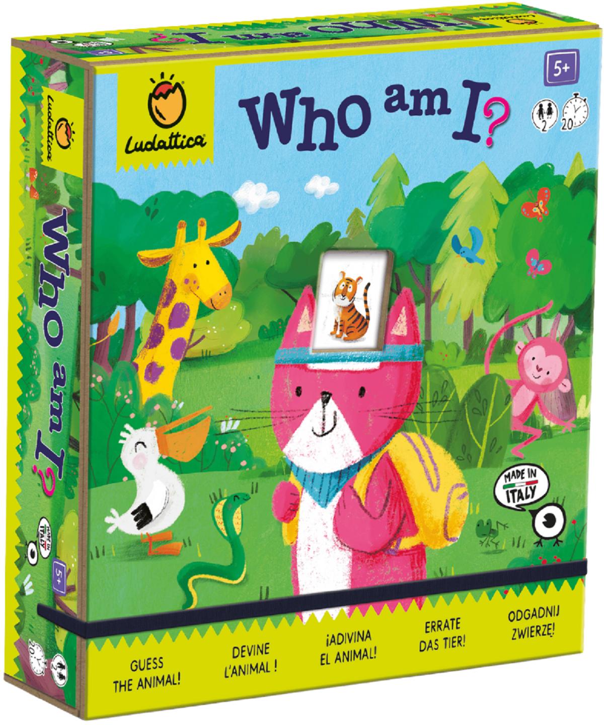 Joc de familie: Who am I?