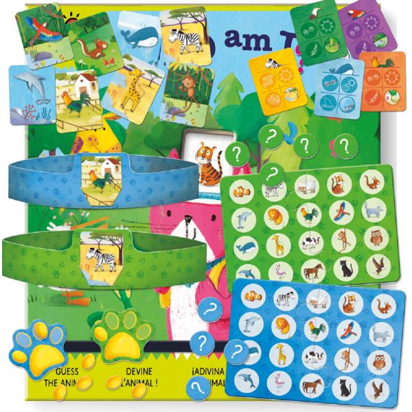 Joc de familie: Who am I?