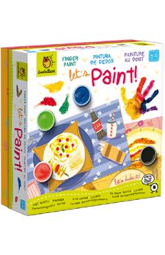 Poza produsului Set creativ: Hai sa pictam cu degetele