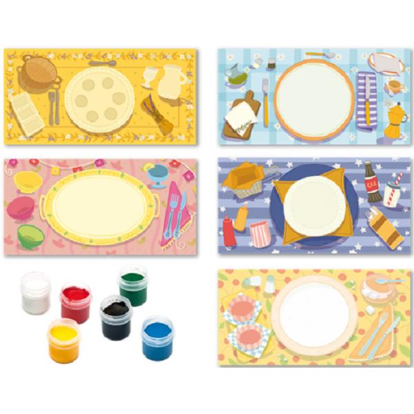 Set creativ: Hai sa pictam cu degetele