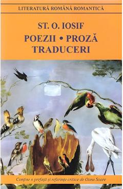 Poza produsului Poezii. Proza. Traduceri - St.O. Iosif