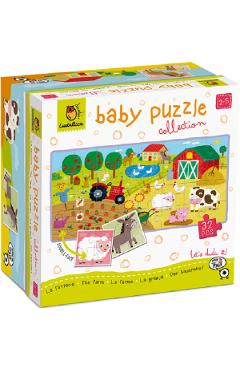 Imaginea produsului 'Baby puzzle. Ferma'