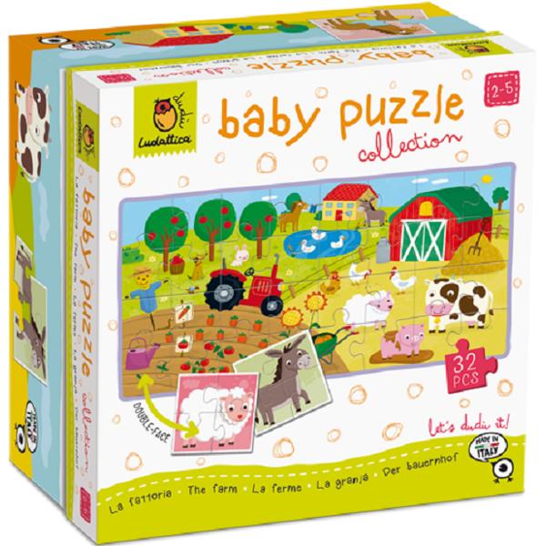 Baby puzzle. Ferma