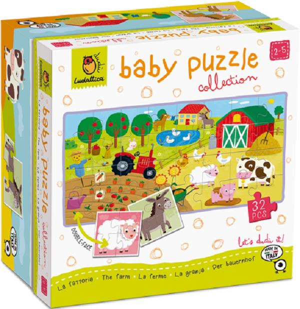 Baby puzzle. Ferma