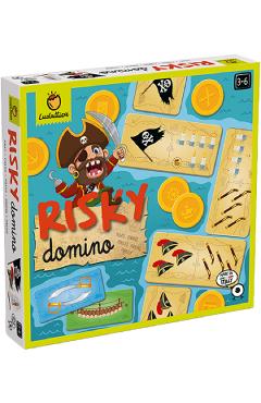 Poza produsului Joc de familie: Risky domino. Pirati