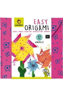 Imaginea produsului 'Origami pentru începători: Moriști de vânt'