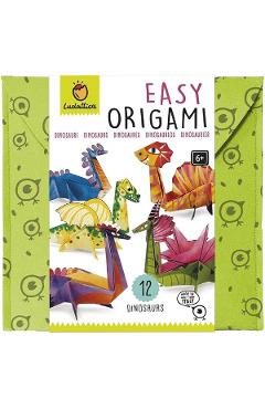 Imaginea produsului 'Origami pentru începători: Dinozauri'