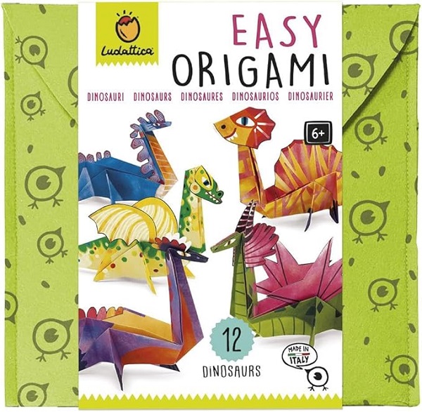 Origami pentru incepatori: Dinozauri