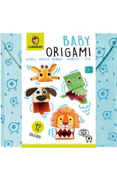 Poza produsului Origami pentru incepatori: Animale Baby