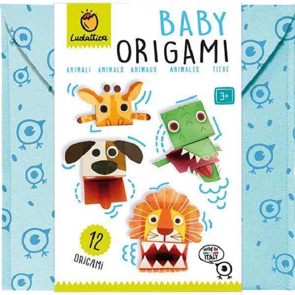 Origami pentru incepatori: Animale Baby
