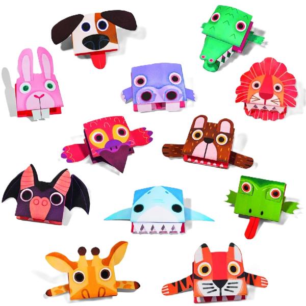 Origami pentru incepatori: Animale Baby