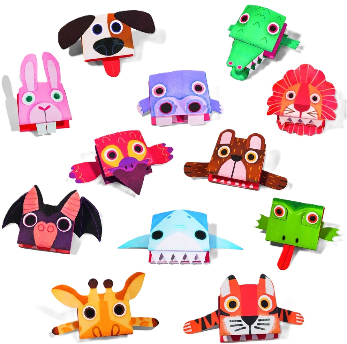 Origami pentru incepatori: Animale Baby