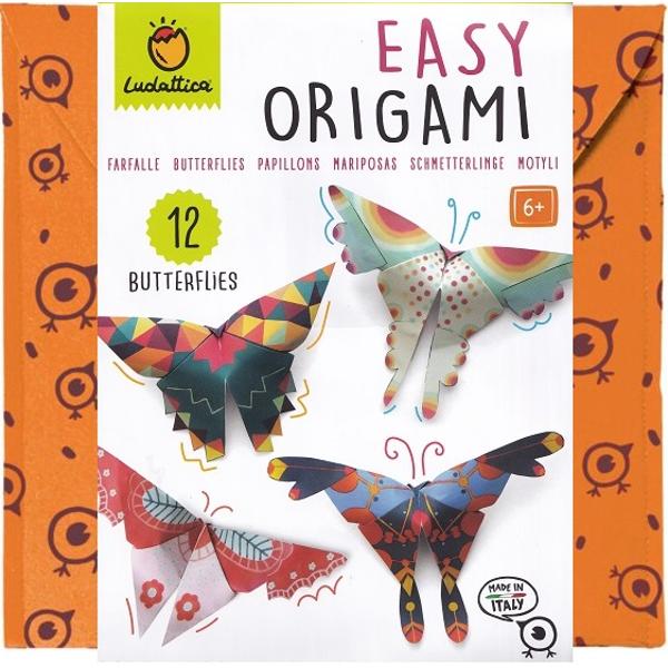 Origami pentru incepatori: Fluturi