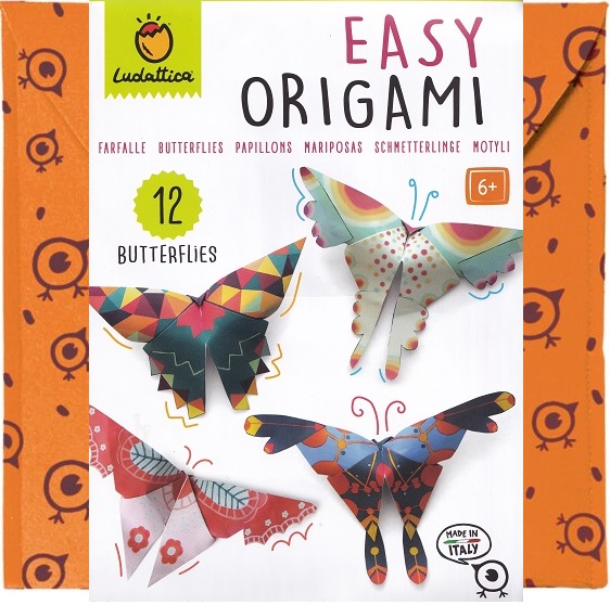 Origami pentru incepatori: Fluturi