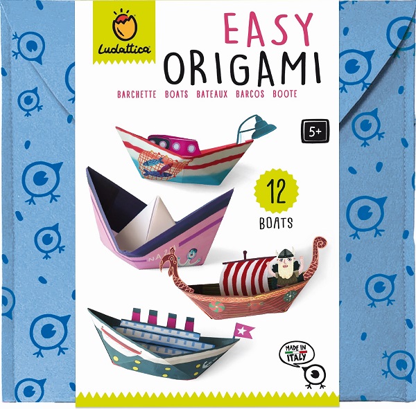 Origami pentru incepatori: Barcute