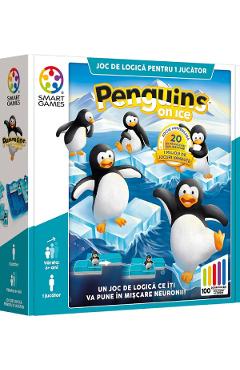 Imaginea produsului 'penguins on ice - joc de logică'