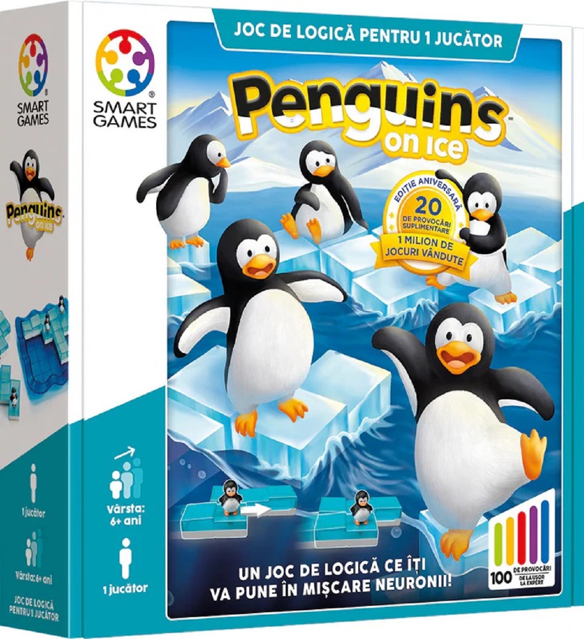 Joc de logica: Penguins on Ice