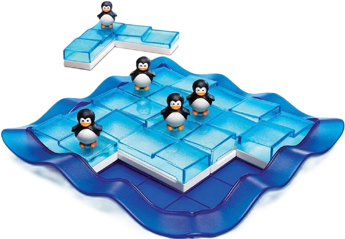 Joc de logica: Penguins on Ice