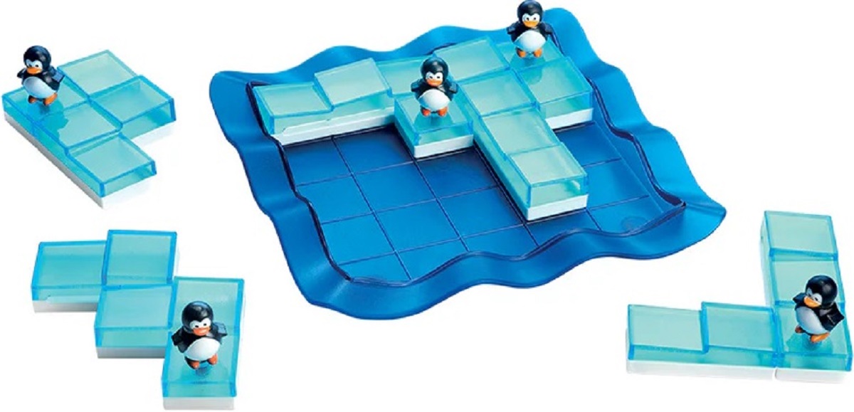 Joc de logica: Penguins on Ice