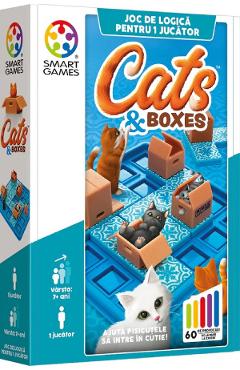 Imaginea produsului 'Joc de logică: Cats and Boxes'