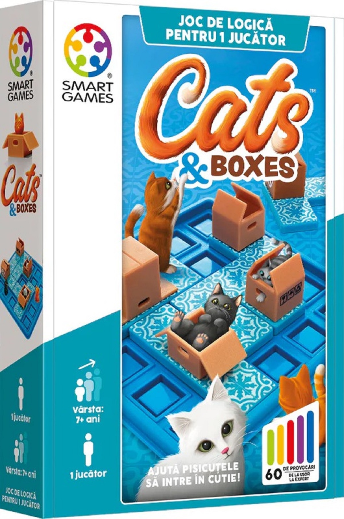 Joc de logica: Cats and Boxes
