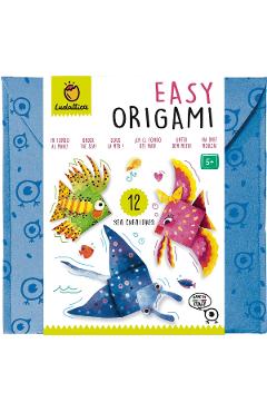 Imaginea produsului 'Origami pentru începători: Animale subacvatice'