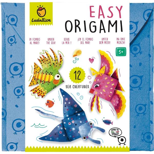 Origami pentru incepatori: Animale subacvatice