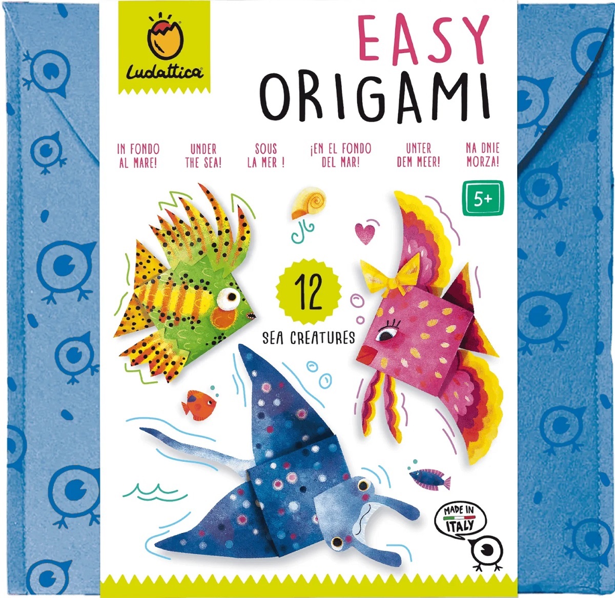 Origami pentru incepatori: Animale subacvatice