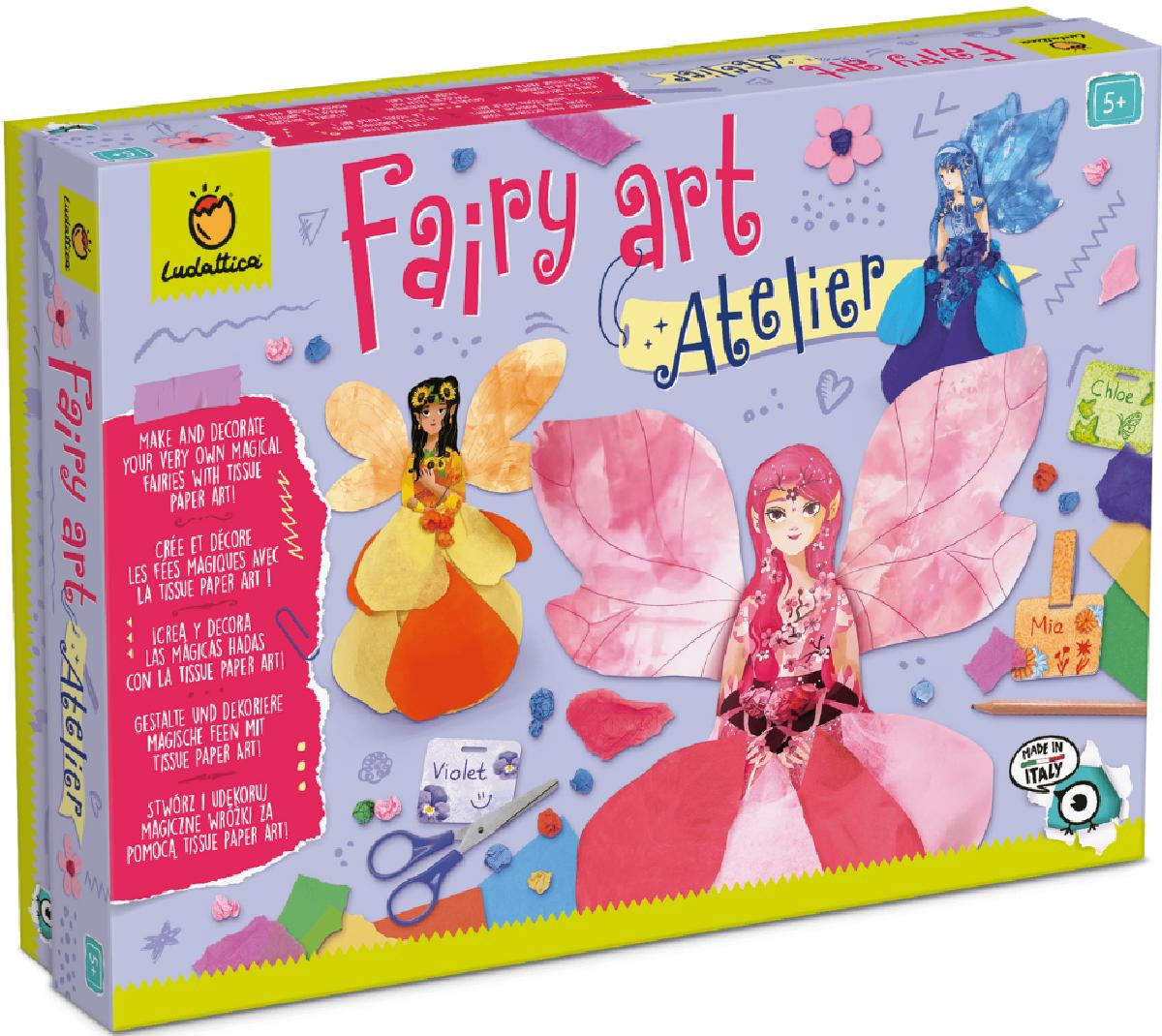 Set creativ: Atelier de creat zane