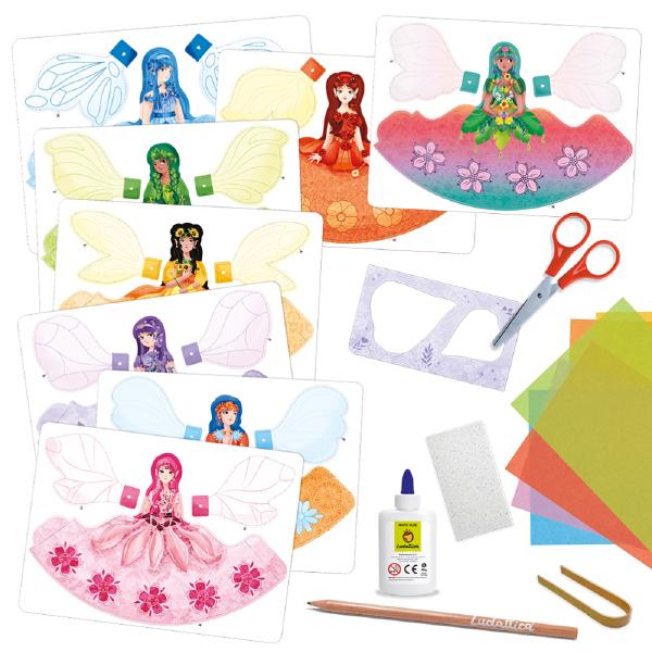 Set creativ: Atelier de creat zane