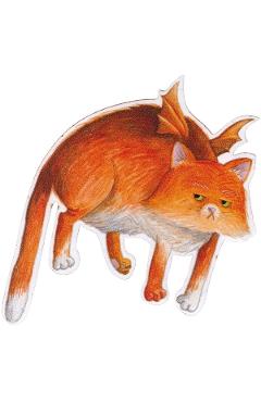 Imaginea produsului 'Magnet: Bat Cat'