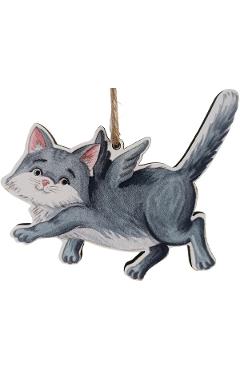 Imaginea produsului 'Ornament: Mâță zburătoare. Gri'