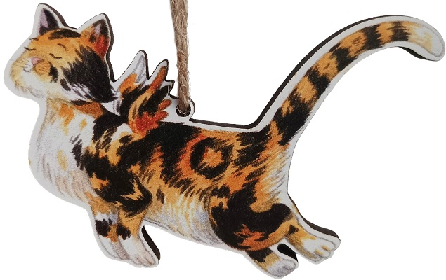 Ornament: Mata cipriota zburatoare