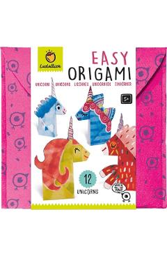 Imaginea produsului 'Origami pentru începători. Unicorni'