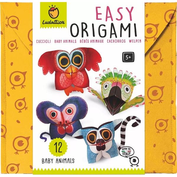 Origami pentru incepatori: Animale