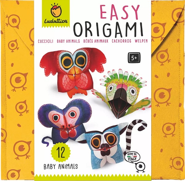 Origami pentru incepatori: Animale