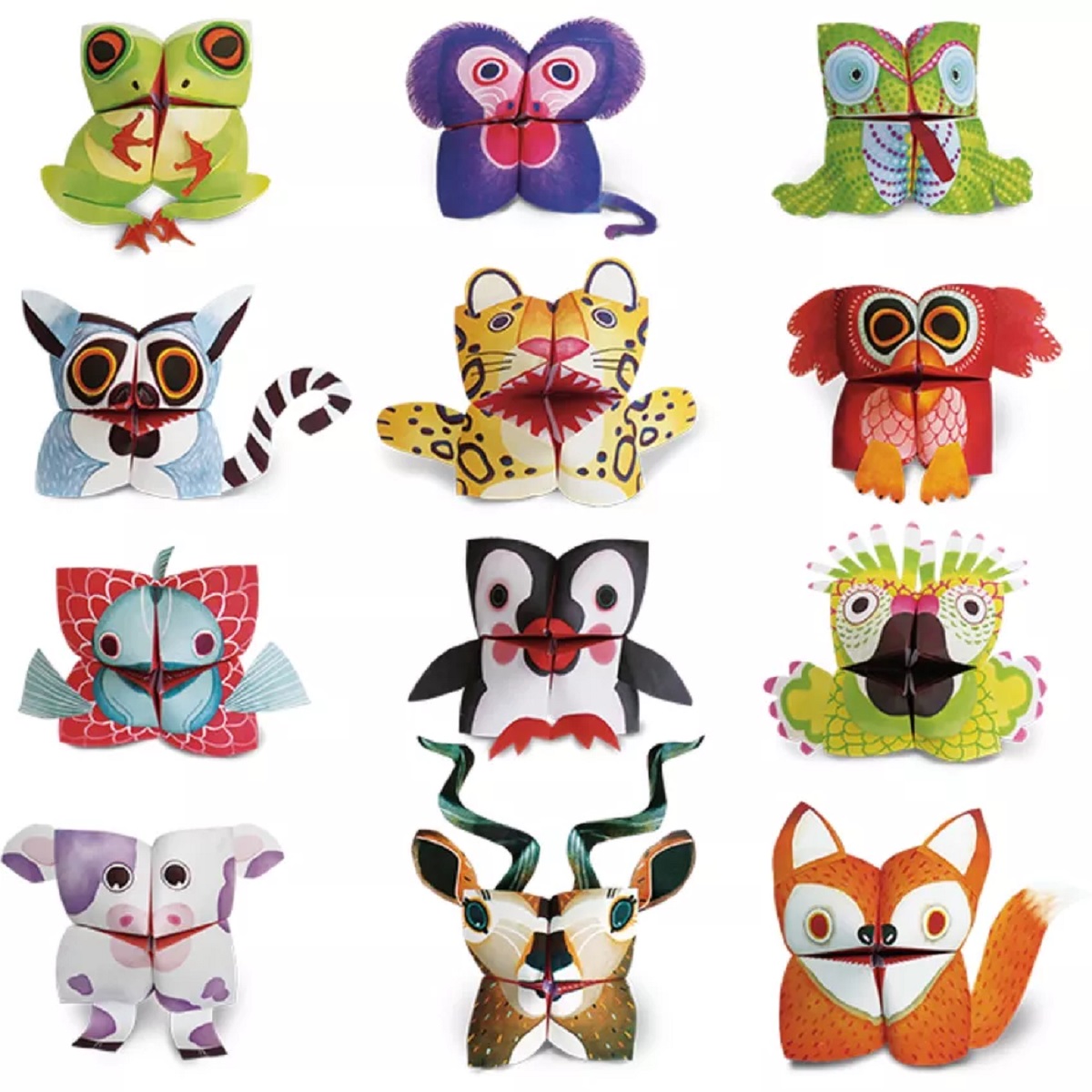 Origami pentru incepatori: Animale