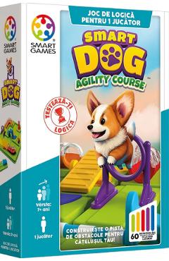 Imaginea produsului 'Joc de logică: Smart Dog. Obstacle Run'