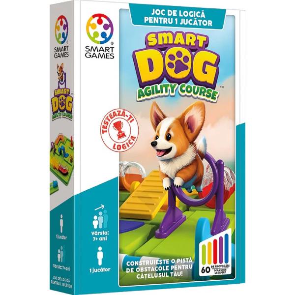 Joc de logica: Smart Dog. Obstacle Run