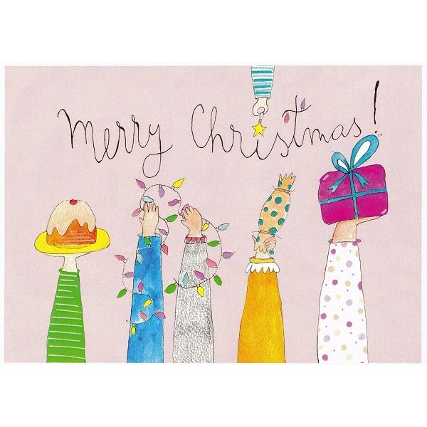 Carte postala: Merry Christmas!