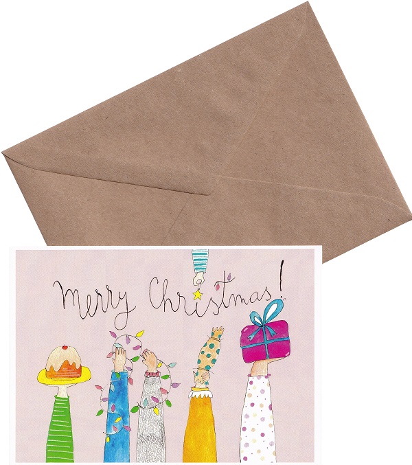 Carte postala: Merry Christmas!