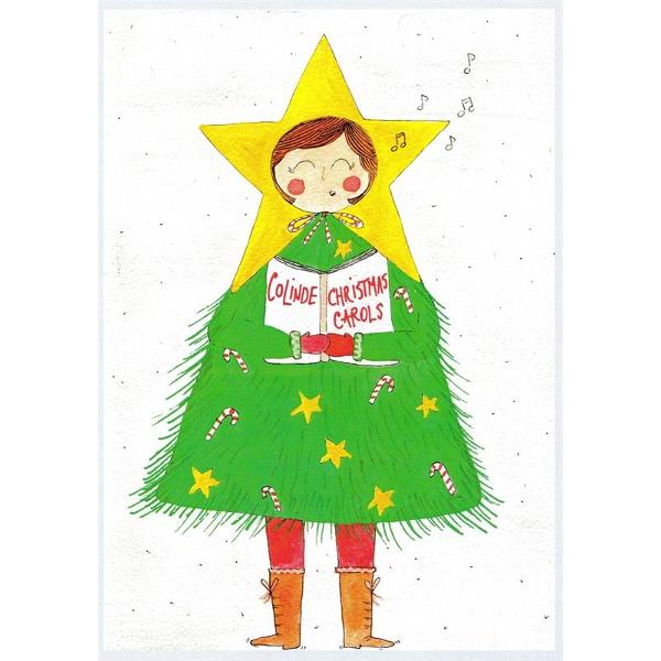 Carte postala: Colinde. Christmas Carols