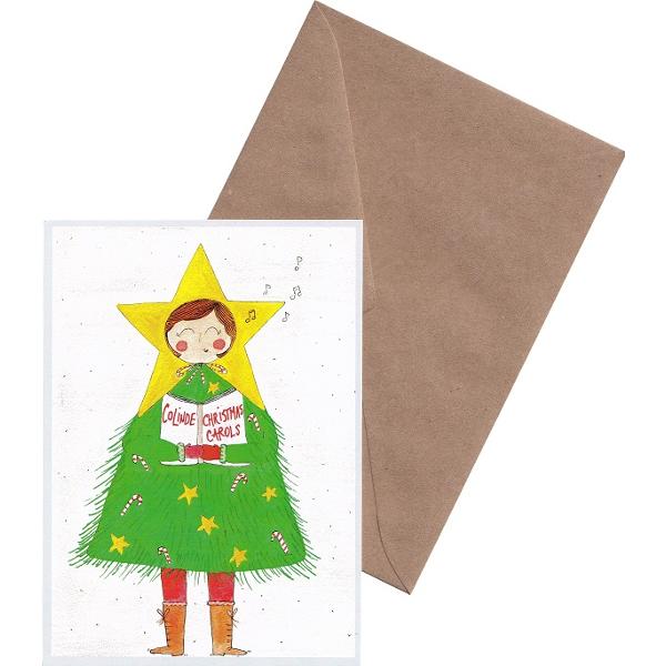 Carte postala: Colinde. Christmas Carols