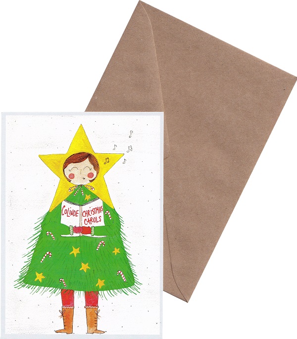 Carte postala: Colinde. Christmas Carols